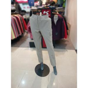 콜핑 세이브존05 여성)봄 여름 하이쿨 허리밴드 끈내장 아웃포켓 카고 바지 라톤스 KVP0283W