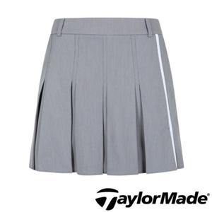 [테일러메이드]여성 TWCUO5292 193 사방스판 전체 플리츠 스트라이프 포인트 큐롯 스커트