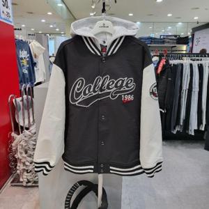 에어워크주니어 sh06 나일론스판 바시티 야구점퍼 A251B0401B