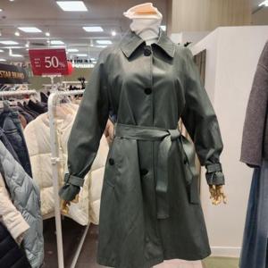 MILLSTUDIO HC05 레더트렌치코트 LR3BRR100KK