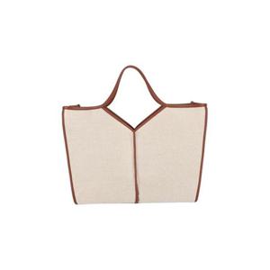 헤레우 숄더백 CASQWBS25 NATURAL CHESTNUT White