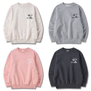 [지프키즈]지프낚시곰 리브맨투맨 KQ1TSU895