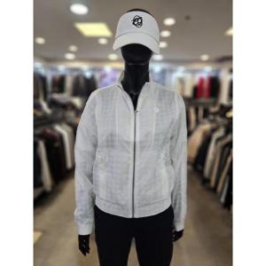 엘르골프 세이브존07 여성 조직감 안감 점퍼 6K21303