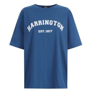 샵앤) [샵앤]국산 여성 라운드넥 해링턴 캐주얼 반팔 티셔츠 ODA-WSH-20294-네이비