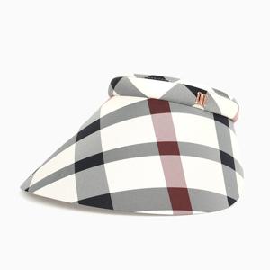 닥스 빅체크 대챙 썬캡 DK56WSP002