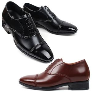 남성구두 M1196 키높이 7cm 천연가죽 신사화