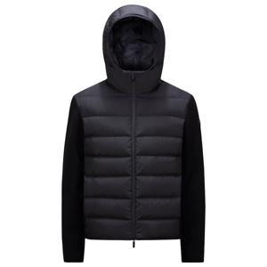 몽클레어 트리콧 TRICOT 코튼 패딩 후드집업 9B00010 M1122 999