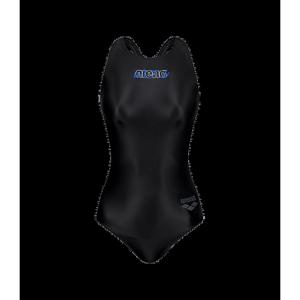 [아레나] (A4SL1CO03BLK) 링크 선수 원피스 레이서백