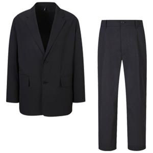 [지이크]S/S 지이크 럭셔리 플랩포켓 블랙 오버핏 셋업 PIE4007