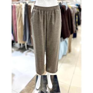 소고 세이브존01 밴딩 일 자 와이드 바지 AK4XA19