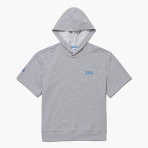 [르꼬끄골프] [온라인전용] 여성 져지 후드 반팔 티셔츠 (GQ122LTS31)