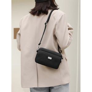 [엘케이트] 여성 크로스백 여행가방 가벼운 학생 미니 캔버스 보조가방 LJI101