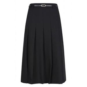 [레코브][레코브] 주름 벨티드 스커트(LK61C3SK508B)