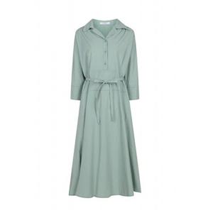 [레코브][레코브] 칠부 소매 카라 원피스(LK61C4OP509X)