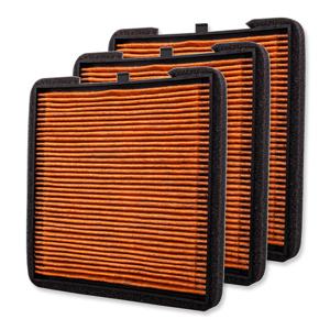 올뉴모닝TA 에어컨필터 활성탄 YC02 3개 [미세먼지/냄새흡착]