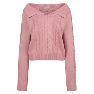 [레코브](레코브) 오프숄더 카라 니트(LC41C4KN009X)