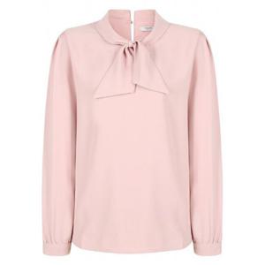 [레코브](레코브) 타이 포인트 블라우스(LC61C3BL506X)