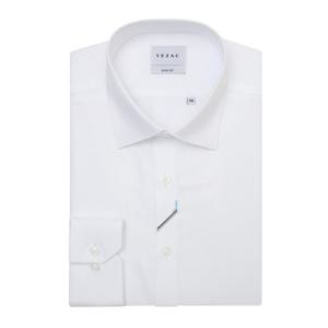 [예작(셔츠)]예작 긴팔 면혼방 자수 포인트 슬림핏셔츠(YJESBS162WH)