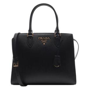 [프라다] 24SS 여성 사피아노 골드로고 토트숄더백 (1BA227 2EDV F0002 V OOM 24S)