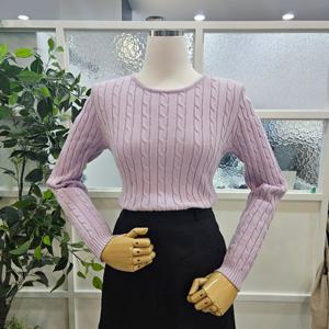 [부루앤쥬디]츄꽈그롭니트 퍼플 BBRCPO130B