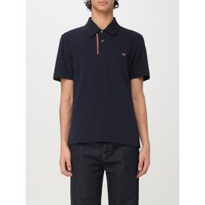 미소니 폴로 티셔츠 UC25S200BJ00NL 93924 blu