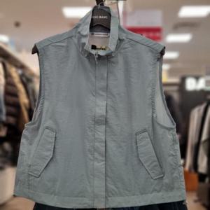 뱅뱅 HC21 봄여름여성밑단스트링집업조끼 NEL109