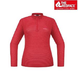 레드페이스 HC22 여성 기능성신축성 피케스톰우먼짚티셔츠 REWFTSSBE050