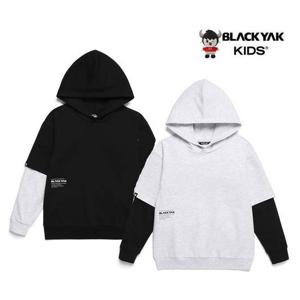 [블랙야크키즈]BK맥시후드티셔츠OV1BKTSS4909