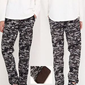 남성용 기모바지 융털바지 남자바지 밀리그레이(Free)