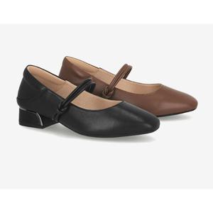 [엘칸토(여성화)]쿠션UP 메리제인 데일리펌프스 LCWD13U513 블랙/브라운