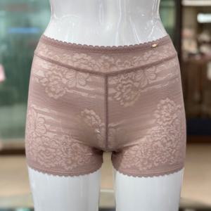 [와코루] 여성 플라워 자카드 사각팬티 (WPT3751 LB)