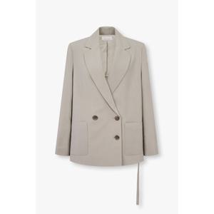 보브 베이직 벨티드 폴리 더블자켓7155210004