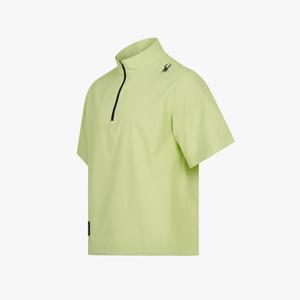 [스파이더] 남성 시어서커 반팔 아노락 SPKMCNRS304MNGN