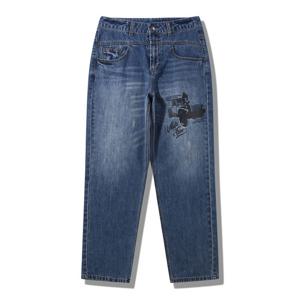 [지프]여성 청바지 요크절개 배기 데님팬츠 JQ2DPF712