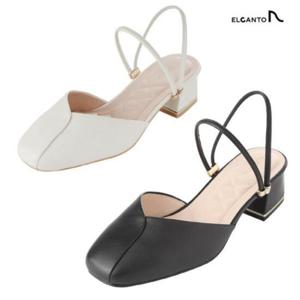 엘칸토 HC14 여성 쿠션UP 2WAY 슬링백슈즈 LCWO76U413
