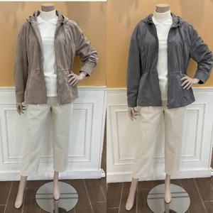 BCBG M백화점 로미 스웨이드재킷 B5A1R153