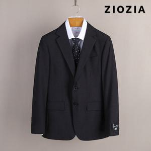 [지오지아] 쿨맥스 스트레치 솔리드 그레이 정장자켓 (AAD2SB1301_CGR)