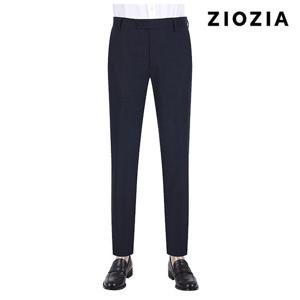 [지오지아] 미라클 네이비 쉐도우 체크 정장팬츠 (ABD2SP1204_NV)