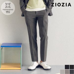 [지오지아] 멜란지컬러 네추럴 스트레치 팬츠 S (AAD2PP1601)