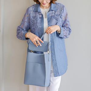 [쉬즈마담]J30378 퀸레이스 청남방 자켓 60대 엄마옷