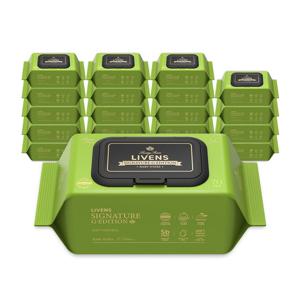 리벤스 G-에디션 고평량(70gsm)아기물티슈 70매x20팩