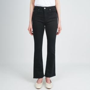 [게스] 여성 청바지 FX REVOLVE 슬림 붓컷 블랙 YO1D3032