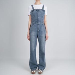 [게스] 여성 청바지 카고 멜빵 미디엄블루 YO1D6757