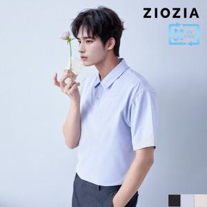 [지오지아] 루즈핏 소프트터치 카라 티셔츠 (ABD2TT1151)