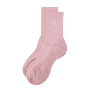 헤지스 골프 여성 25SS 라이트그린 여성 솔리드 컬러 미들 삭스 HWSS5E106P2