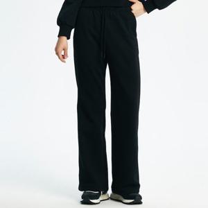 뉴발란스 여성 시그니처 기모 부츠컷 팬츠 NBMLD4W922-19