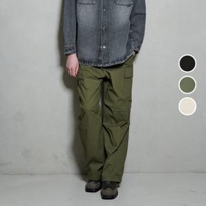 [버커루]남성 와이드핏 파라슈트 조거 카고 팬츠 B252PT230P