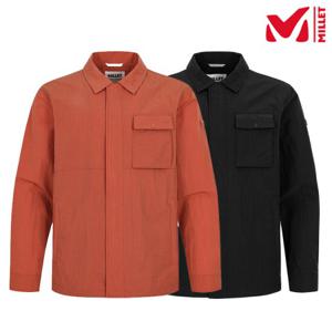 [밀레 (행사)]남성 블루아 립스탑 셔츠형 자켓_MLUSJ202