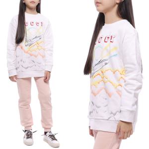 [구찌] 22FW 로고 프린트 맨투맨 (569693 XJD0H 9214 22F)