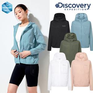 디스커버리 (DWWJ74053) 2025 S S 프레시벤트 여성 패커블 바람막이 자켓